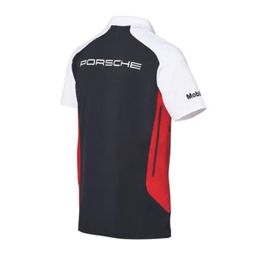 image de modele de polo personnalisé