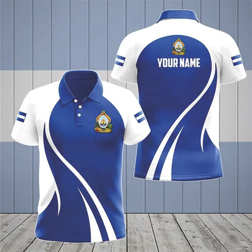 image de modele de polo personnalisé