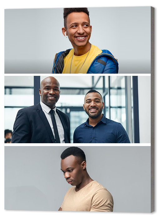 model de produit pour les agrandissements photos sur bois