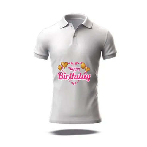 image de modele de polo personnalisé