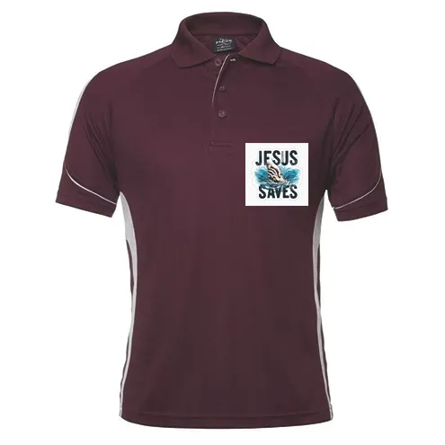 image de modele de polo personnalisé