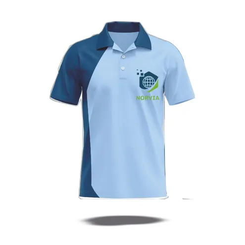 image de modele de polo personnalisé