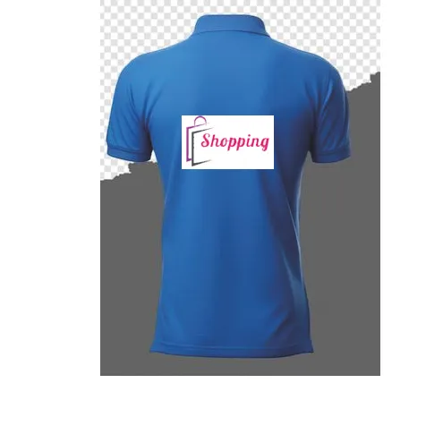 image de modele de polo personnalisé