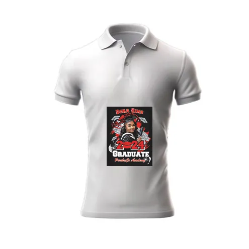 image de modele de polo personnalisé