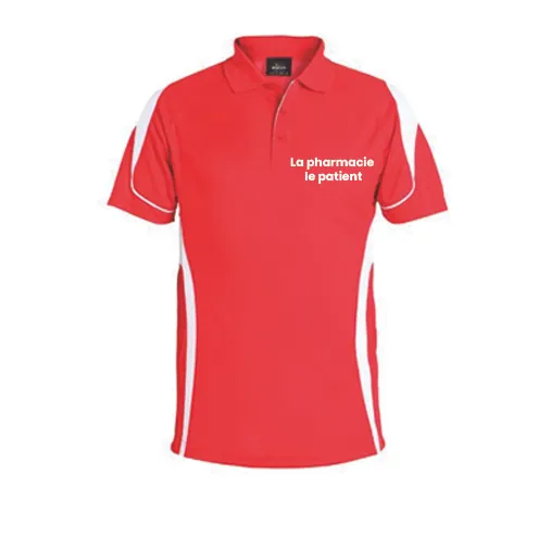 image de modele de polo personnalisé