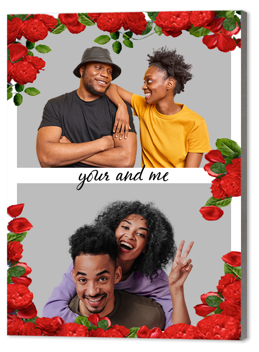 model de produit pour les agrandissements photos sur bois