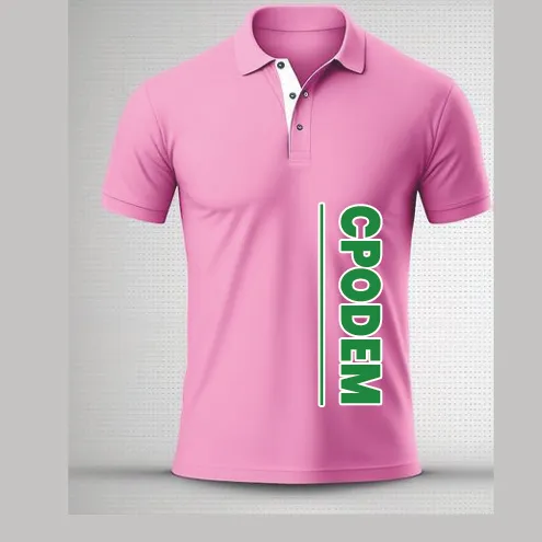 image de modele de polo personnalisé