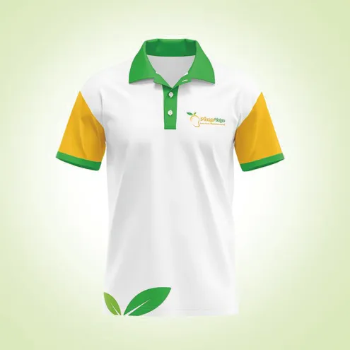 image de modele de polo personnalisé