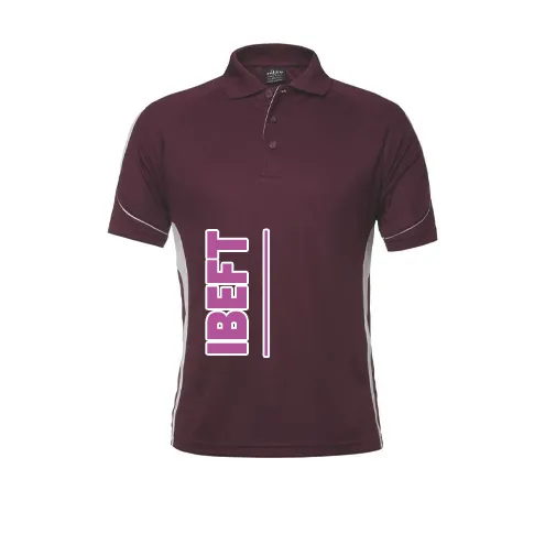 image de modele de polo personnalisé