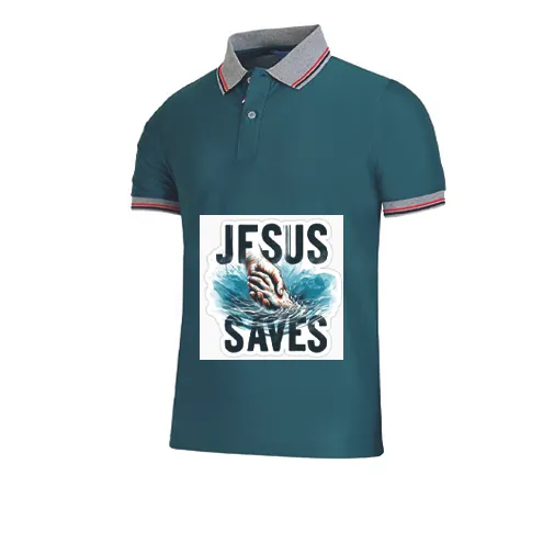 image de modele de polo personnalisé