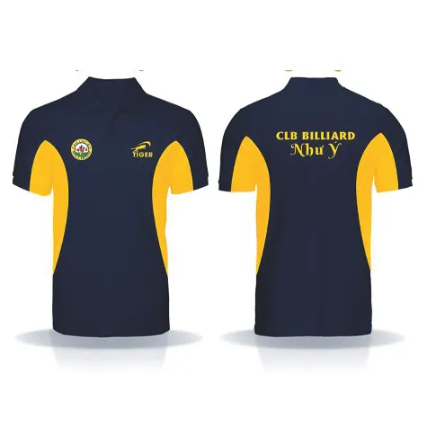 image de modele de polo personnalisé