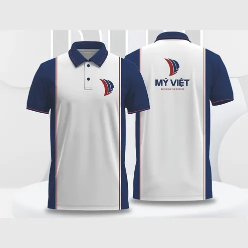 image de modele de polo personnalisé