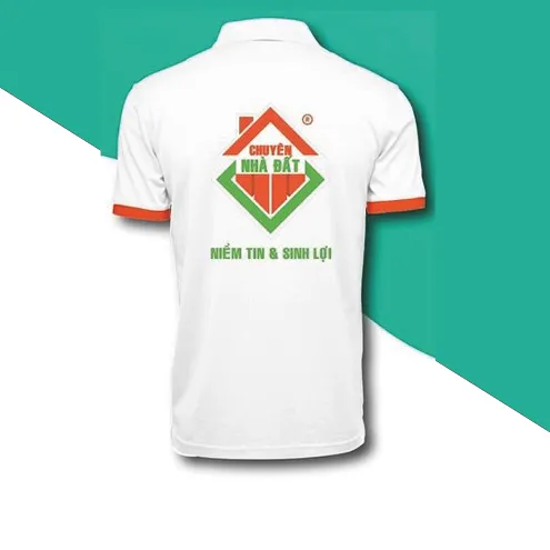 image de modele de polo personnalisé