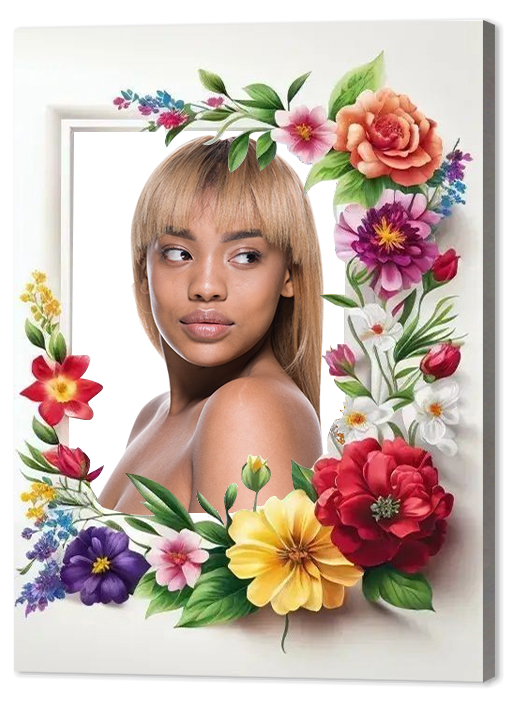 model de produit pour les agrandissements photos sur bois