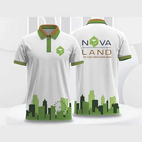image de modele de polo personnalisé