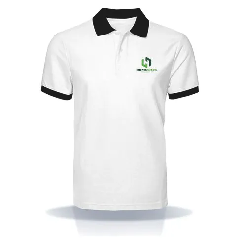 image de modele de polo personnalisé