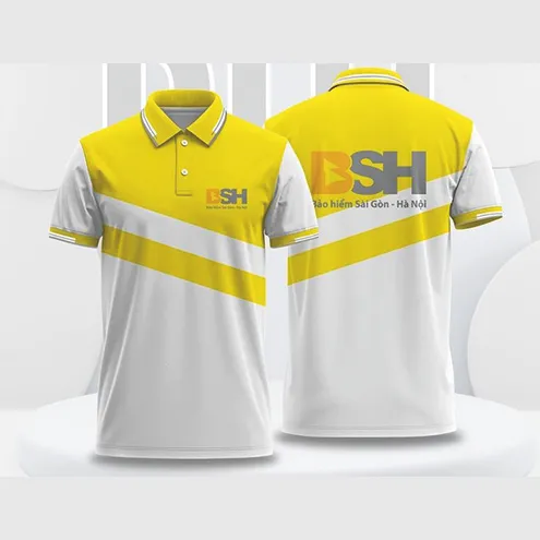 image de modele de polo personnalisé