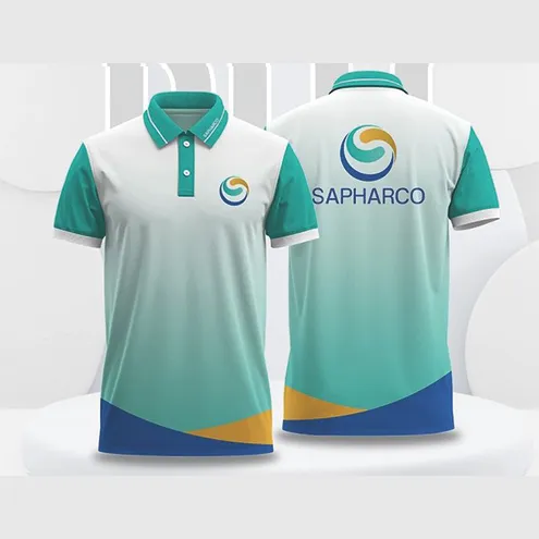 image de modele de polo personnalisé