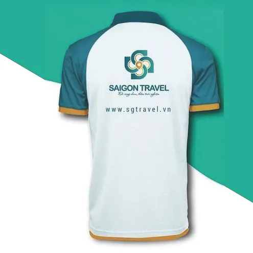 image de modele de polo personnalisé