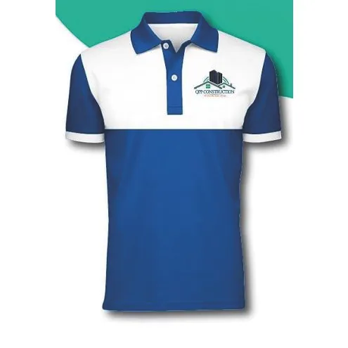 image de modele de polo personnalisé