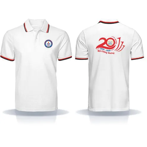 image de modele de polo personnalisé