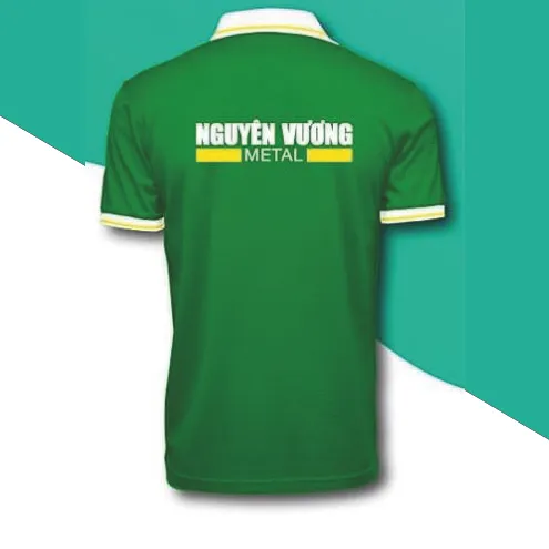 image de modele de polo personnalisé