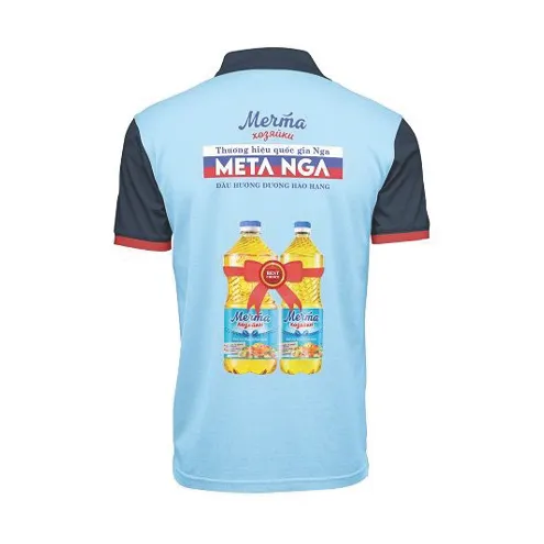 image de modele de polo personnalisé