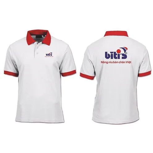 image de modele de polo personnalisé