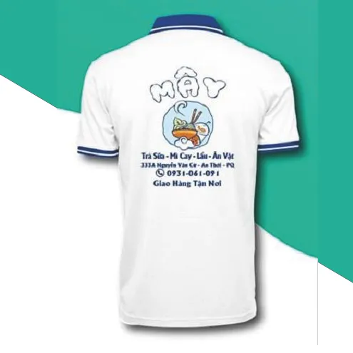 image de modele de polo personnalisé