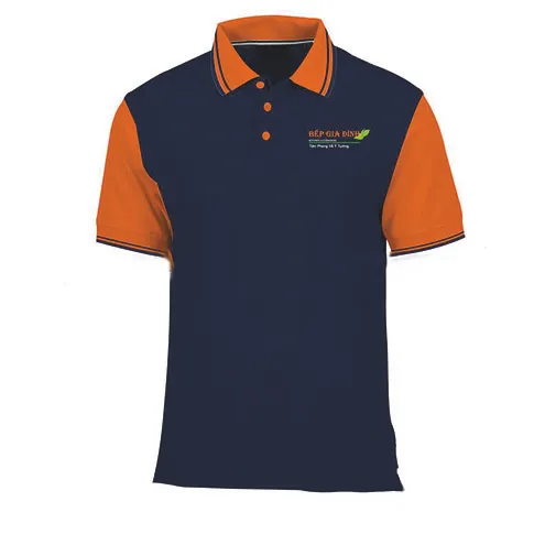 image de modele de polo personnalisé