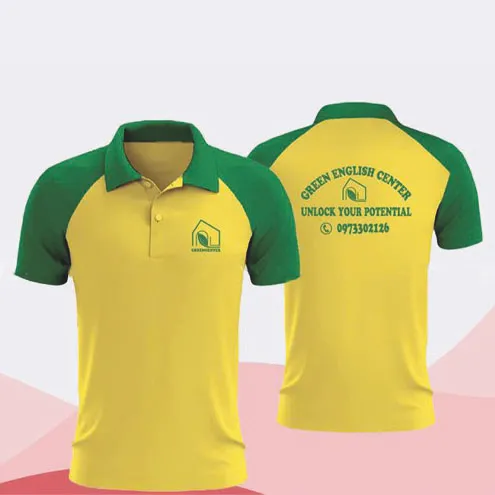 image de modele de polo personnalisé