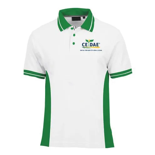 image de modele de polo personnalisé