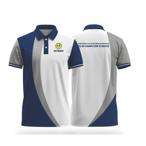 image de modele de polo personnalisé