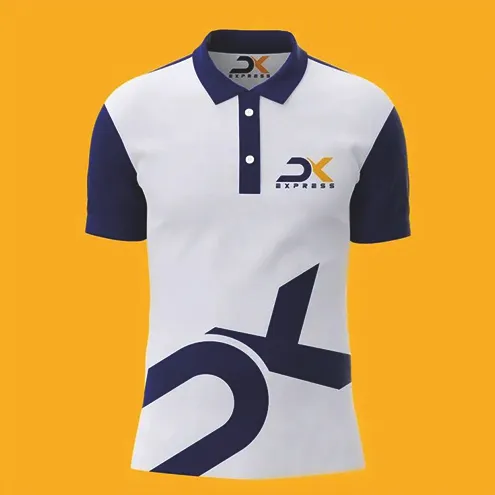 image de modele de polo personnalisé