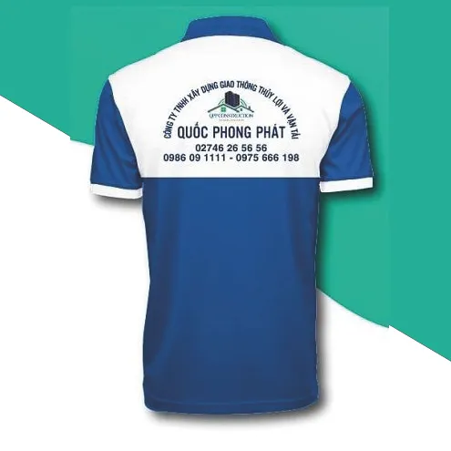 image de modele de polo personnalisé