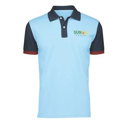 image de modele de polo personnalisé