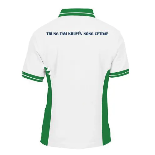 image de modele de polo personnalisé