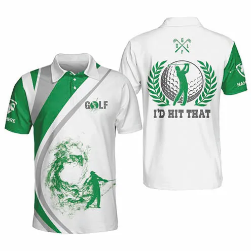 image de modele de polo personnalisé