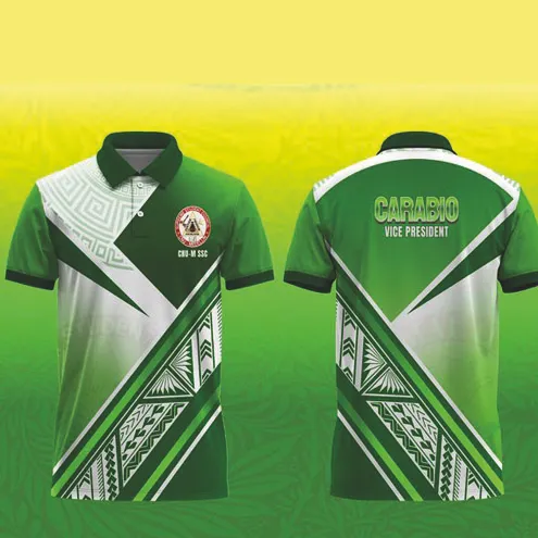 image de modele de polo personnalisé