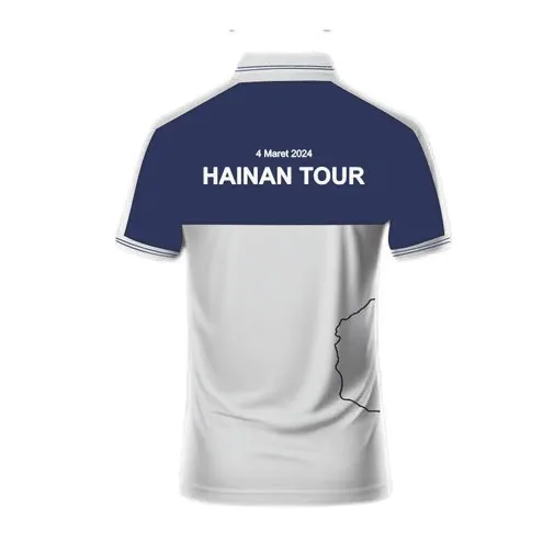 image de modele de polo personnalisé