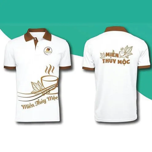 image de modele de polo personnalisé