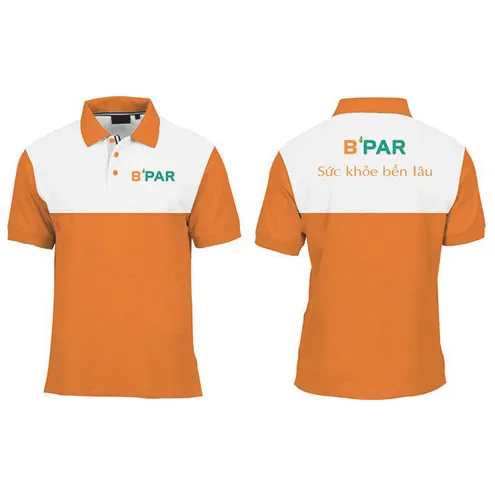 image de modele de polo personnalisé