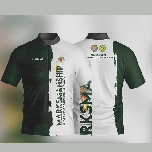 image de modele de polo personnalisé