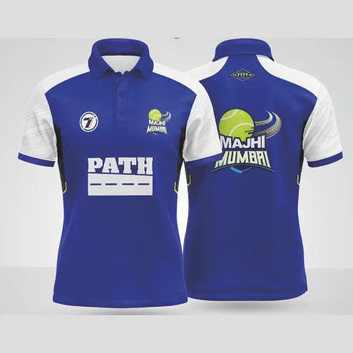 image de modele de polo personnalisé