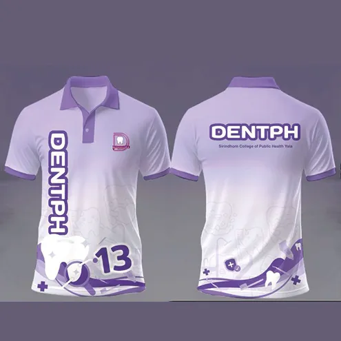 image de modele de polo personnalisé