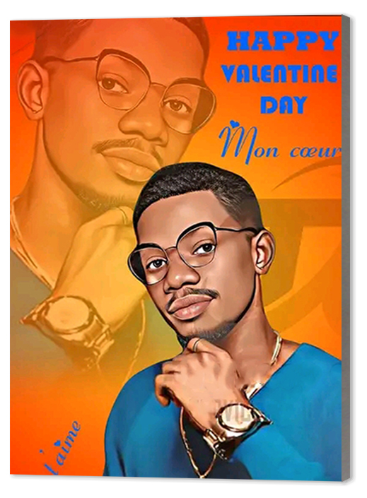 model de produit pour les agrandissements photos sur bois