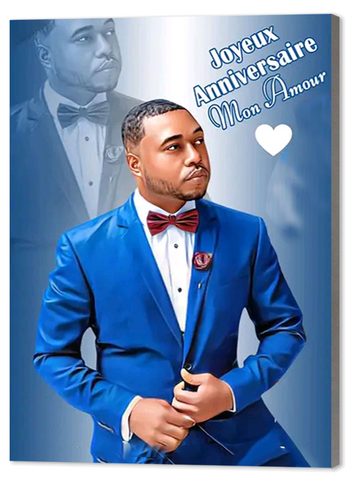 agrandissement photo