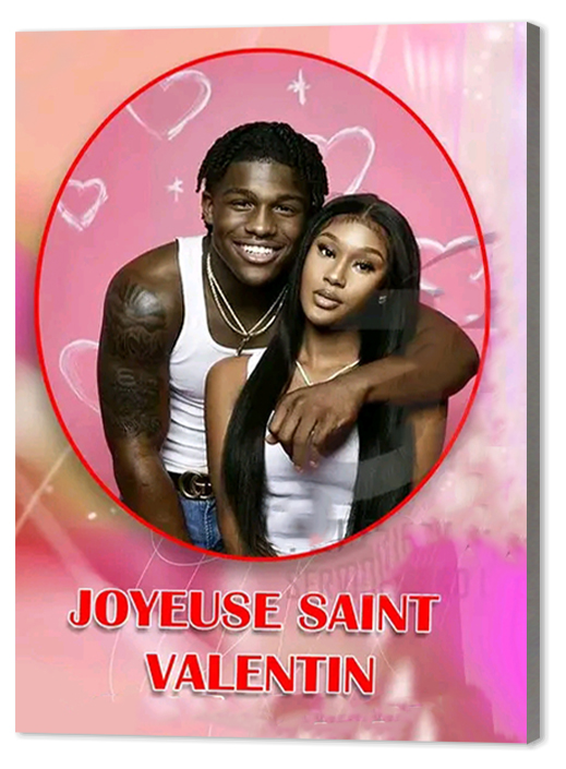 model de produit pour les agrandissements photos sur bois