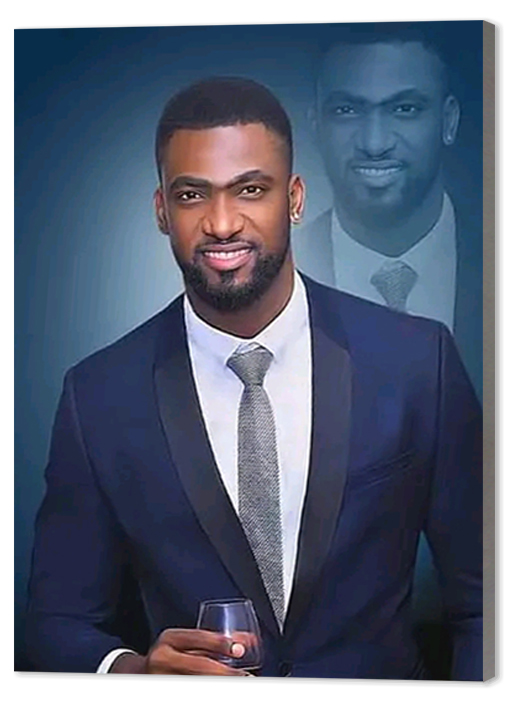 model de produit pour les agrandissements photos sur bois