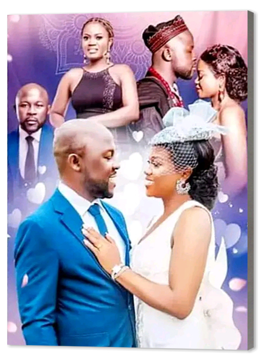 model de produit pour les agrandissements photos sur bois